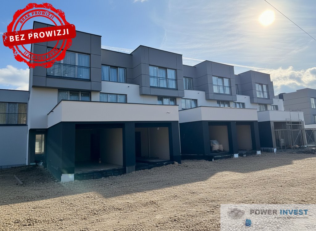 Nowoczesny dom 146m2 z ogrodem, garażem i dużymi przeszkleniami Kraków, Kliny, Kliny, Spacerowa  147m2 Foto 1