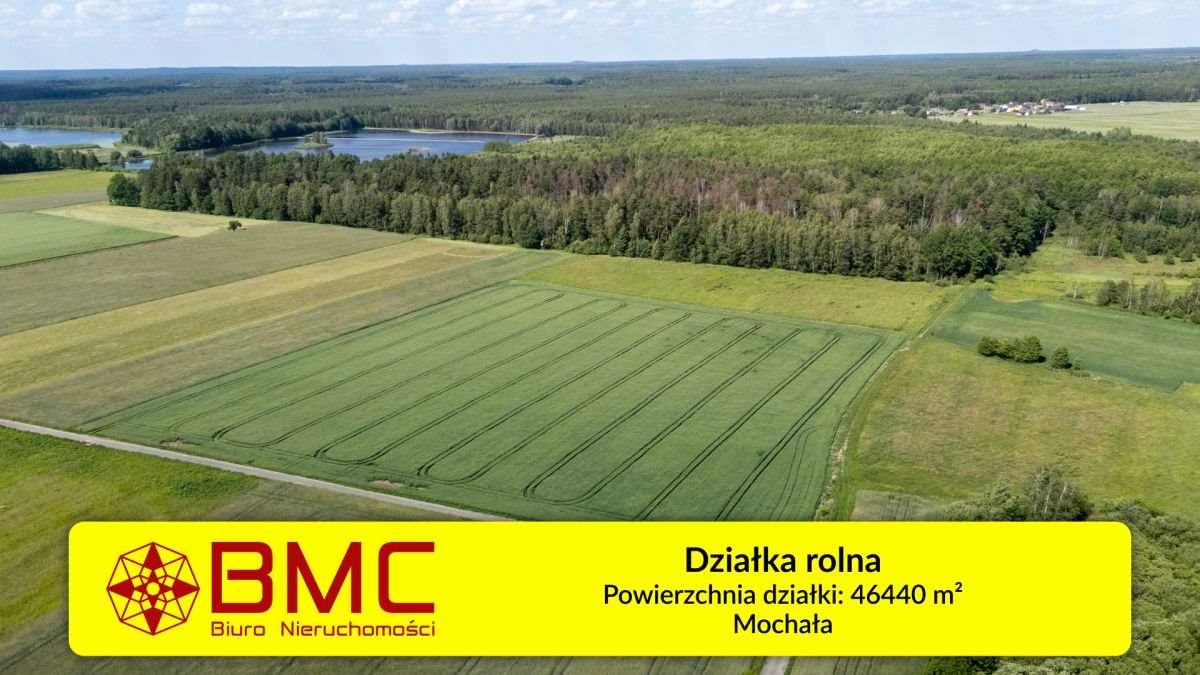 Duża działka rolna 46 440 m² Hadra - polecam Hadra  46 440m2 Foto 1
