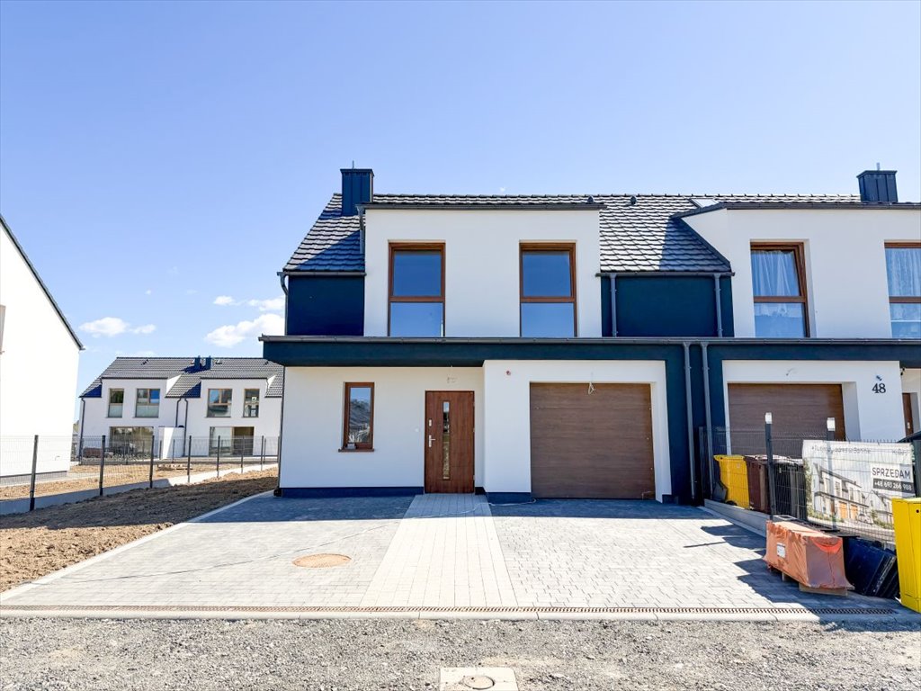 Nowoczesny bliźniak 130 m² z pełną infrastrukturą - polecam! Banino, Pilotów  130m2 Foto 1