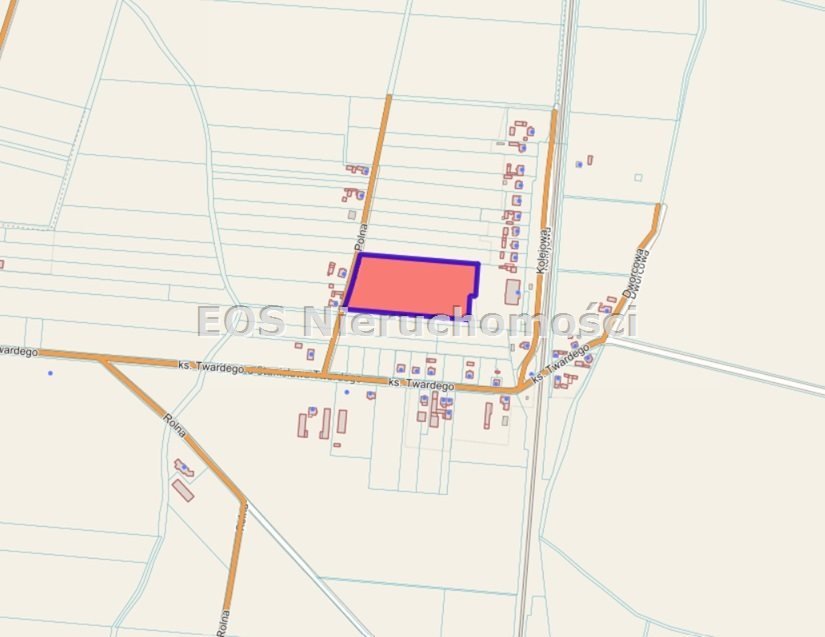 Działka rolna na sprzedaż Marzenin, Polna  16 753m2 Foto 1