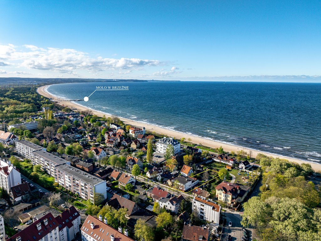 Działka budowlana na sprzedaż Gdańsk, Brzeźno, Kazimierza Pułaskiego  860m2 Foto 2