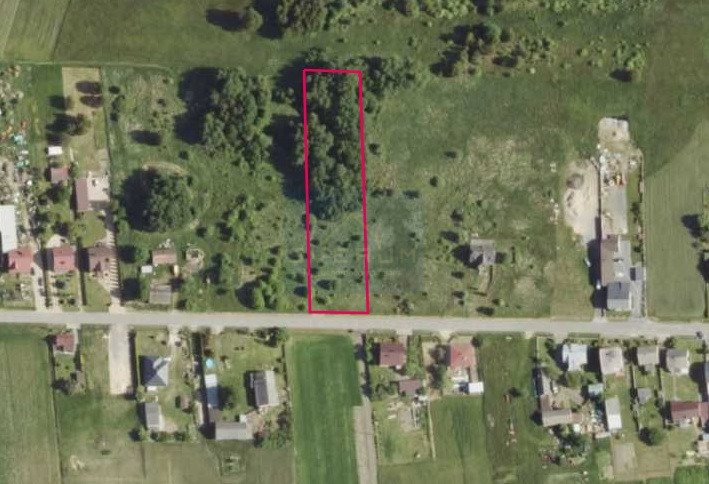 Działka 3847m² w spokojnej okolicy, media w ulicy Wręczyca Wielka  3 847m2 Foto 1