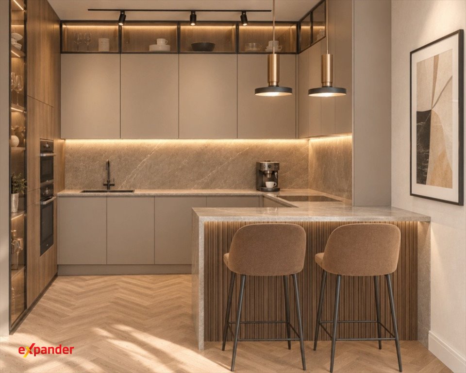 Komfortowe 2-pokojowe mieszkanie 40 m² - gotowe do odbioru Poznań, Naramowicka  40m2 Foto 1