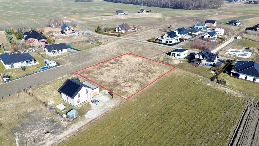 Działka budowlana na sprzedaż Chudów, Leśna  2 037m2 Foto 11