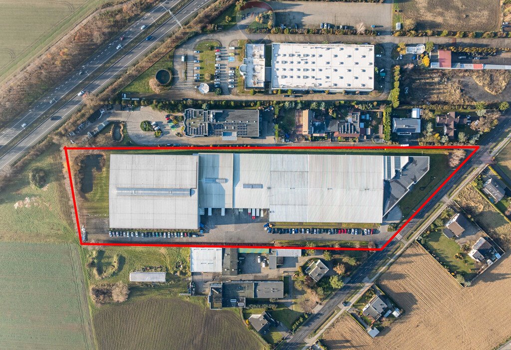 Magazyn 15 712 m2 z biurami, potencjał biznesowy Poznań, Szczepankowo, Szczepankowo, Ostrowska  15 712m2 Foto 1