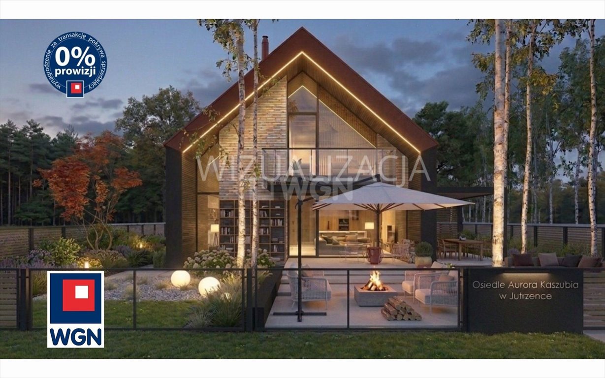 Działka budowlana 1103 m² w Jutrzence - prestiżowe osiedle Jutrzenka, Jutrzenka, Jutrzenka  1 103m2 Foto 1