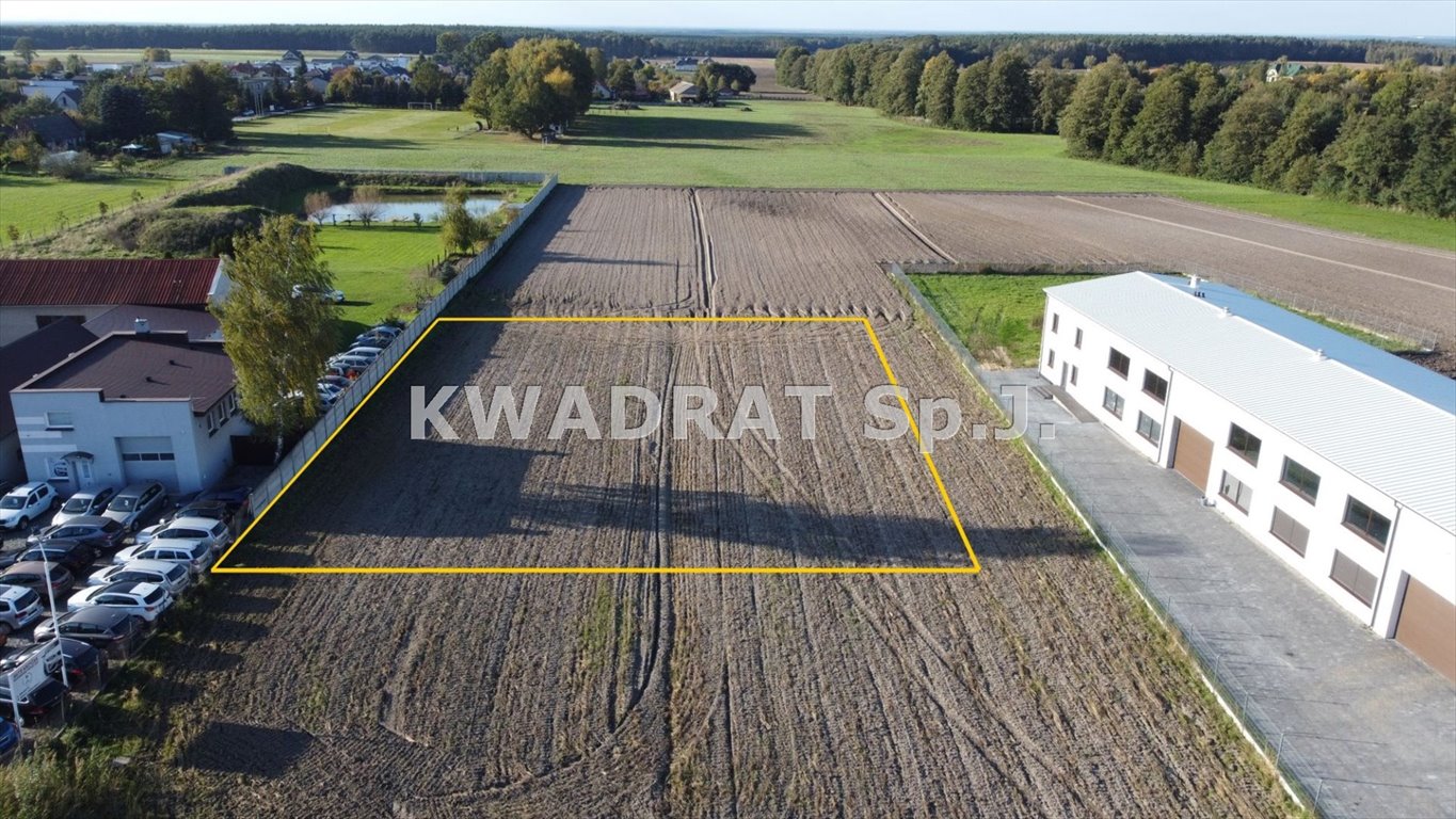 Działka budowlana na sprzedaż Ostrzeszów  2 164m2 Foto 3