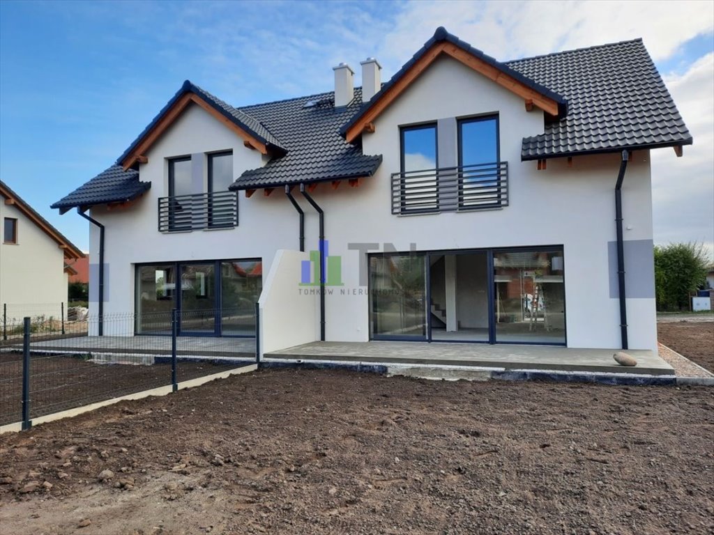 Dom w Chrząstawie Wielkiej z wysokim standardem i ogrzewaniem podłogowym Chrząstawa Wielka  127m2 Foto 1