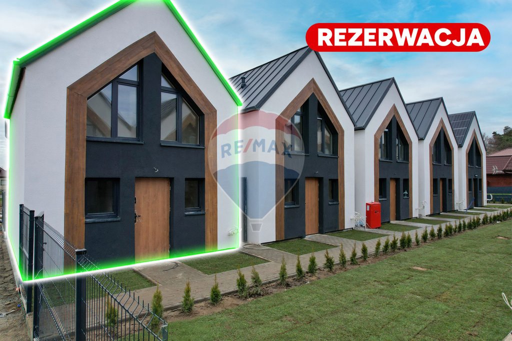 Nowoczesny dom nad Bałtykiem, 150 m od plaży, gotowy do zamieszkania Wicie, Bosmańska  50m2 Foto 1