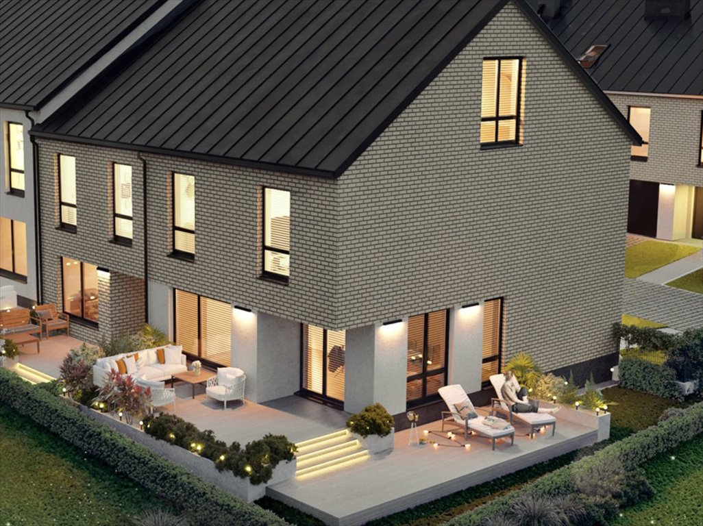 Zapraszam do obejrzenia prestiżowego domu 150 m² z garażem i ogrodem Rzeszów, Jana Wywrockiego  150m2 Foto 1