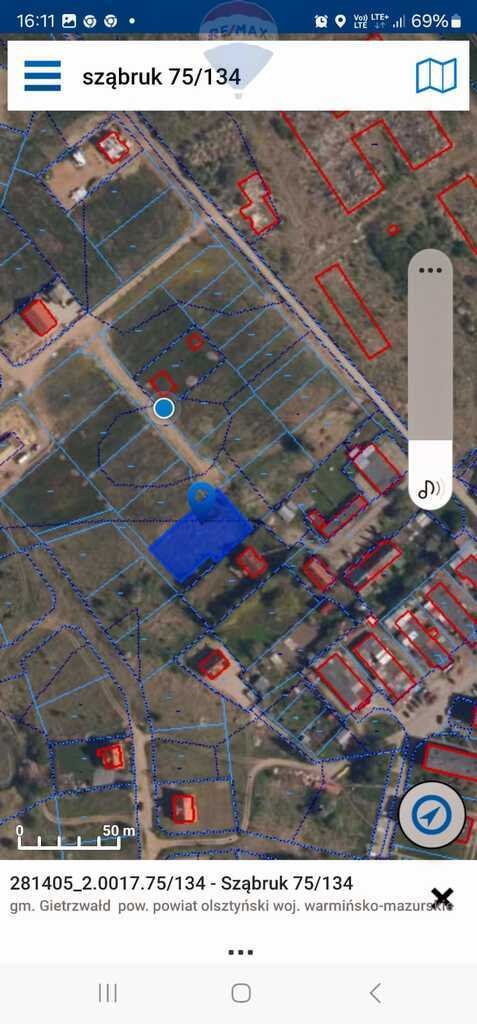 Działka budowlana na sprzedaż Sząbruk  1 111m2 Foto 8