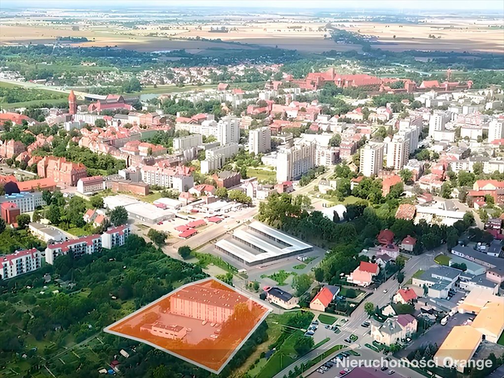 Lokal użytkowy na sprzedaż Malbork, Malbork, ul. Targowa 17  3 386m2 Foto 1