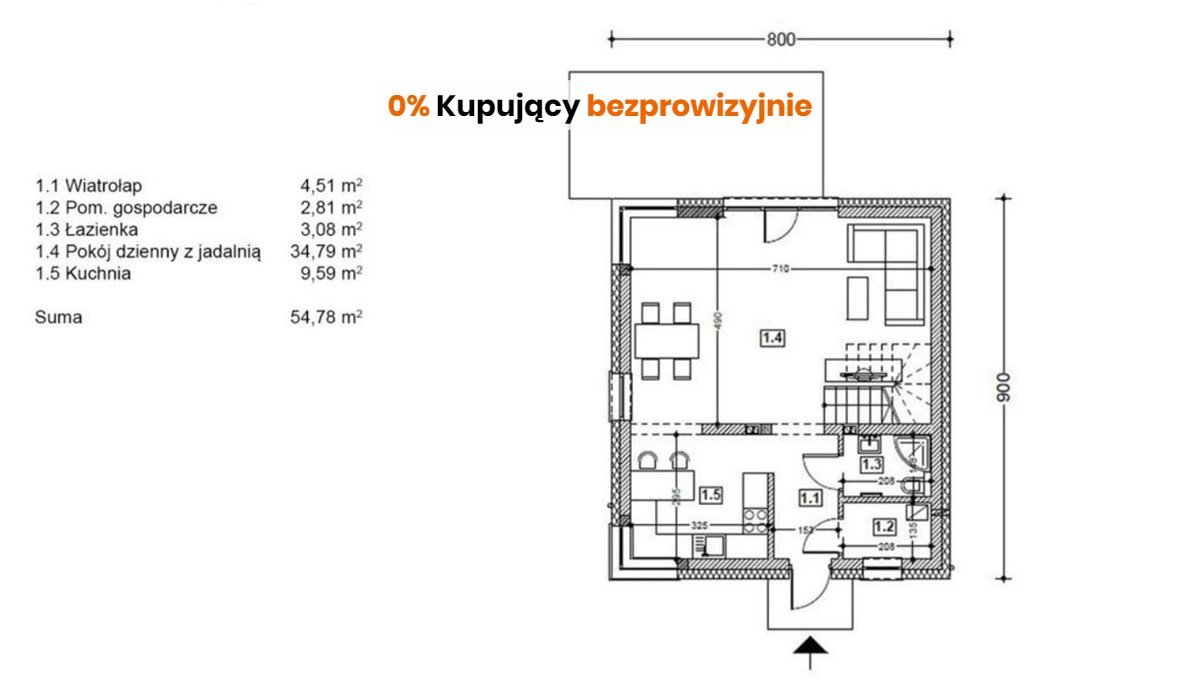 Dom na sprzedaż Wielka Wieś  144m2 Foto 2