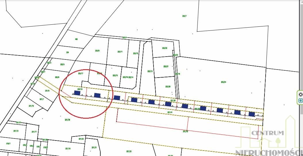 Działka budowlana na sprzedaż Nowe Tłoki  1 000m2 Foto 2