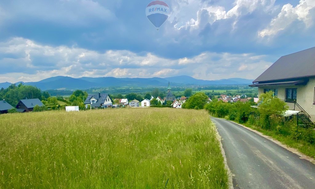 Działka budowlana na sprzedaż Wieprz  4 000m2 Foto 2