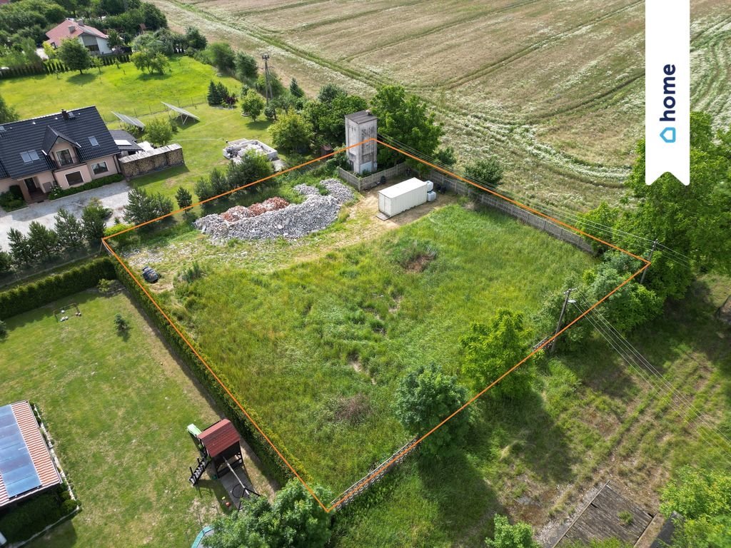 Działka budowlana na sprzedaż Wróblowice, Długa  1 589m2 Foto 2