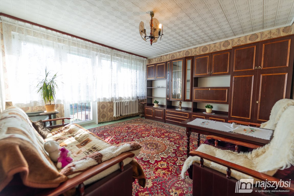 Mieszkanie dwupokojowe na wynajem Goleniów, Piaskowa  38m2 Foto 2