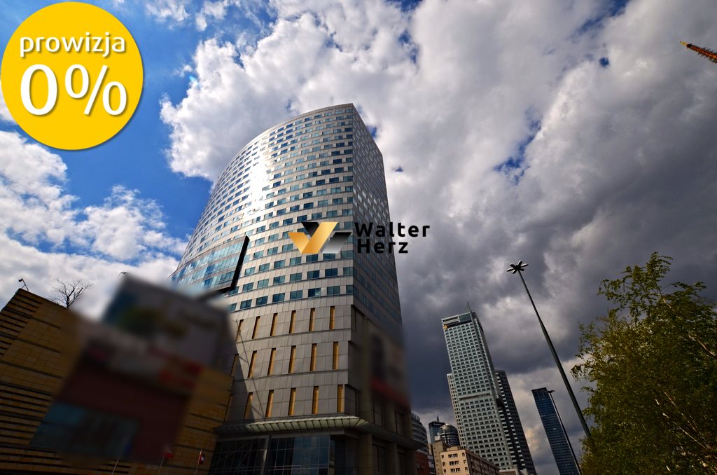 Na wynajem nowoczesny biurowiec klasy A z panoramicznymi oknami Warszawa, Śródmieście, Złota  450m2 Foto 1