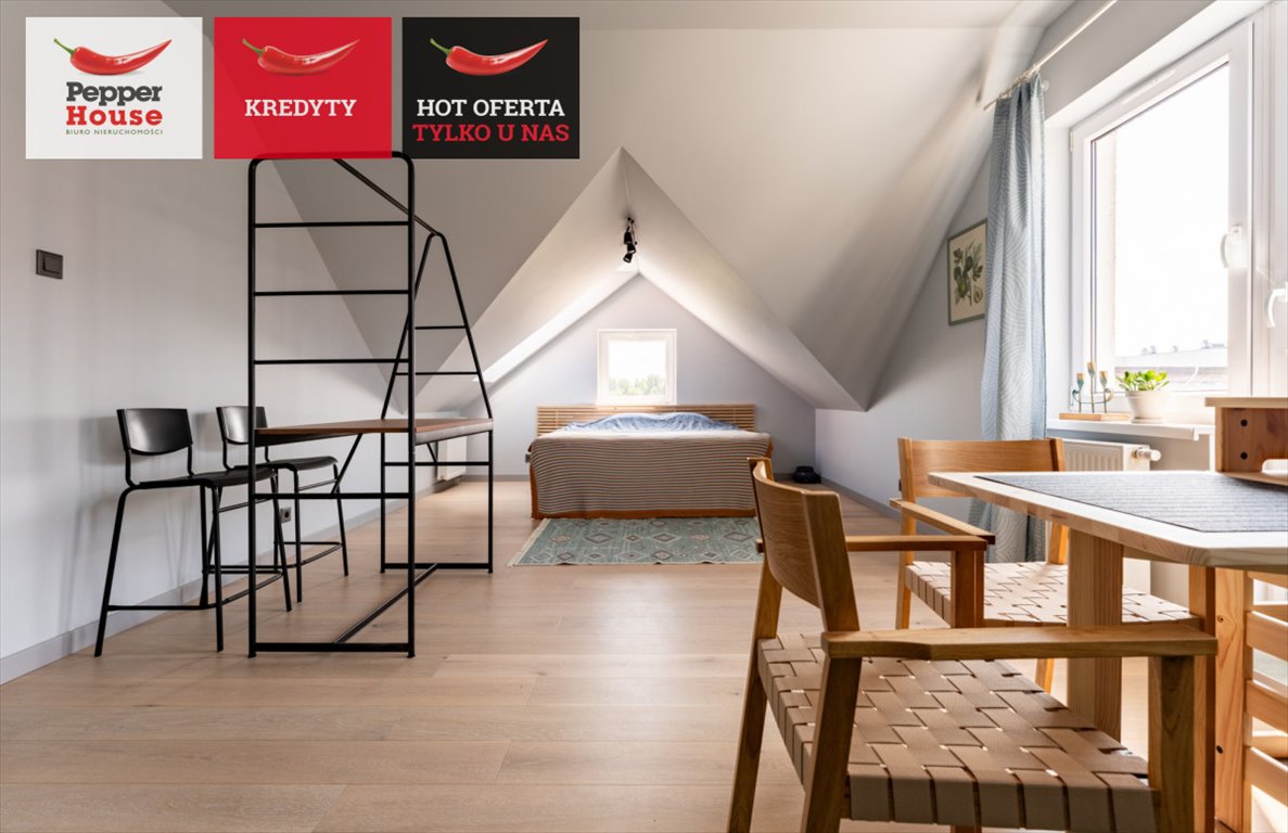 Funkcjonalne 2-pokojowe mieszkanie 42 m² (ok. 55 m² po podłodze) Kowale, Zeusa  42m2 Foto 1