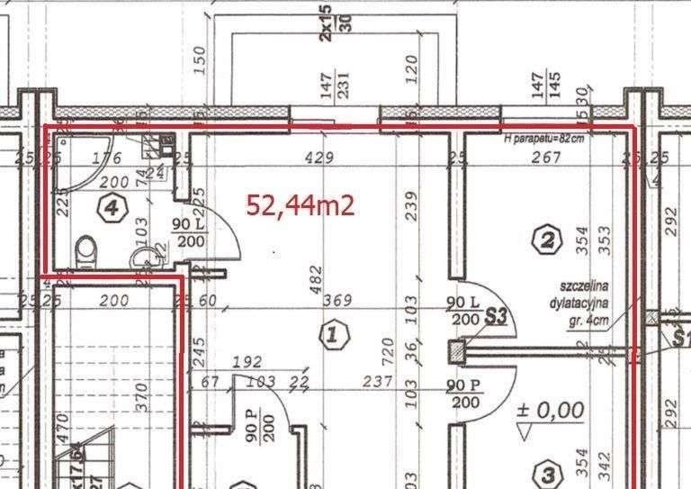 Mieszkanie trzypokojowe na sprzedaż Marki, Mieszka I  55m2 Foto 2