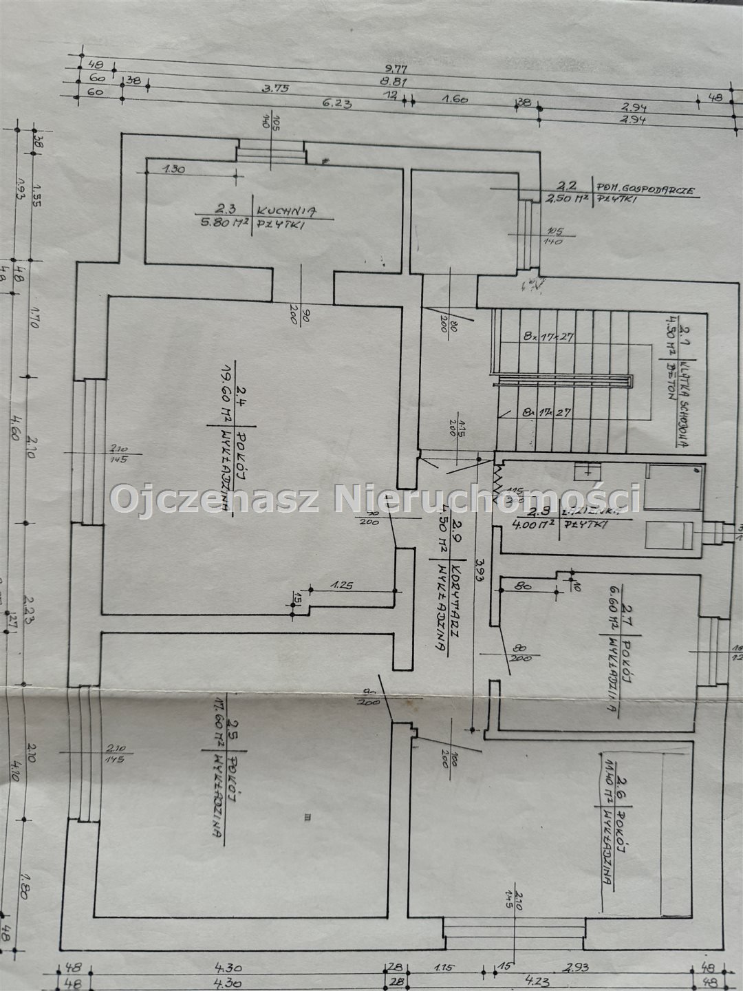 Mieszkanie trzypokojowe na sprzedaż Więcbork, Witunia  77m2 Foto 12