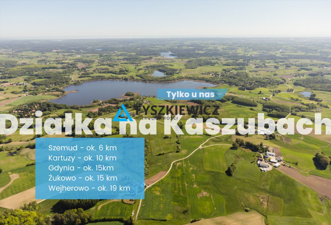 Działka budowlana na sprzedaż Łebieńska Huta  54 254m2 Foto 1