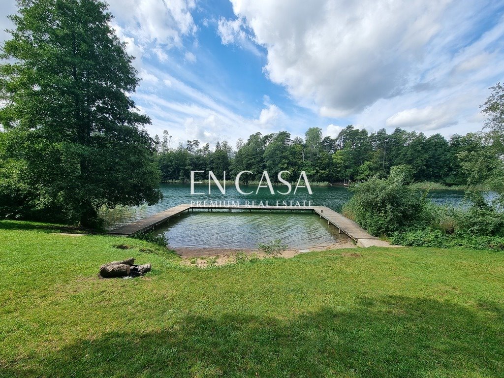 Działka budowlana 1370 m² blisko jeziora Łęsk, las, rezerwat Orzyny  1 370m2 Foto 1