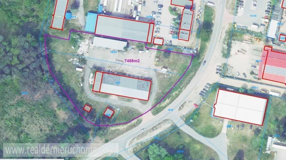 Magazyn 770 m² z biurami, utwardzony teren, szybki dojazd Zielona Góra  770m2 Foto 1