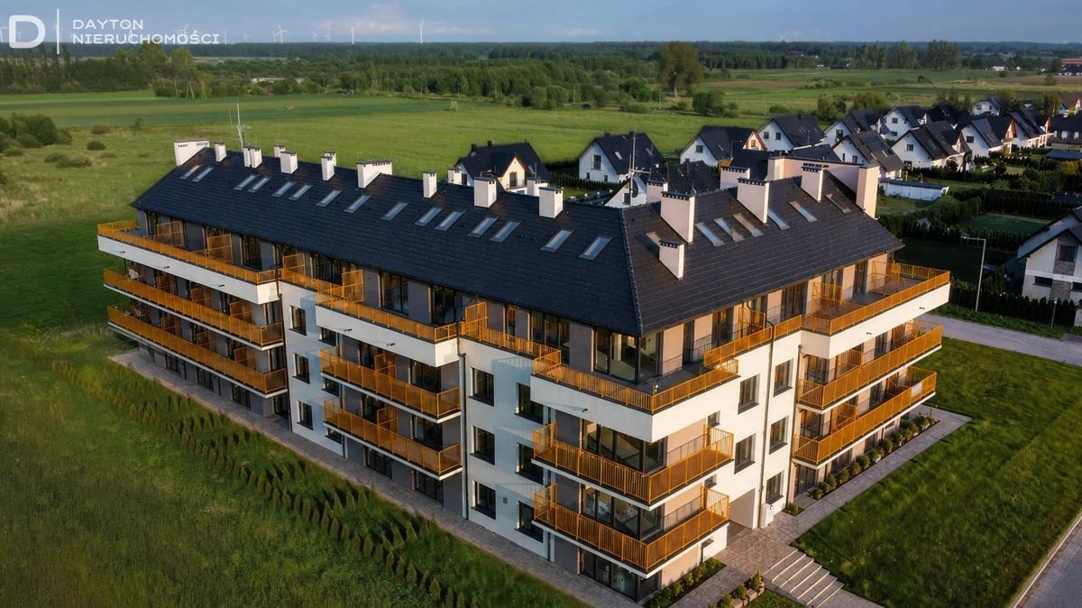 Zapraszam do nowoczesnego 2-tarasowego mieszkania 54 m² w Darłowie Darłowo, Królowej Jadwigi  54m2 Foto 1