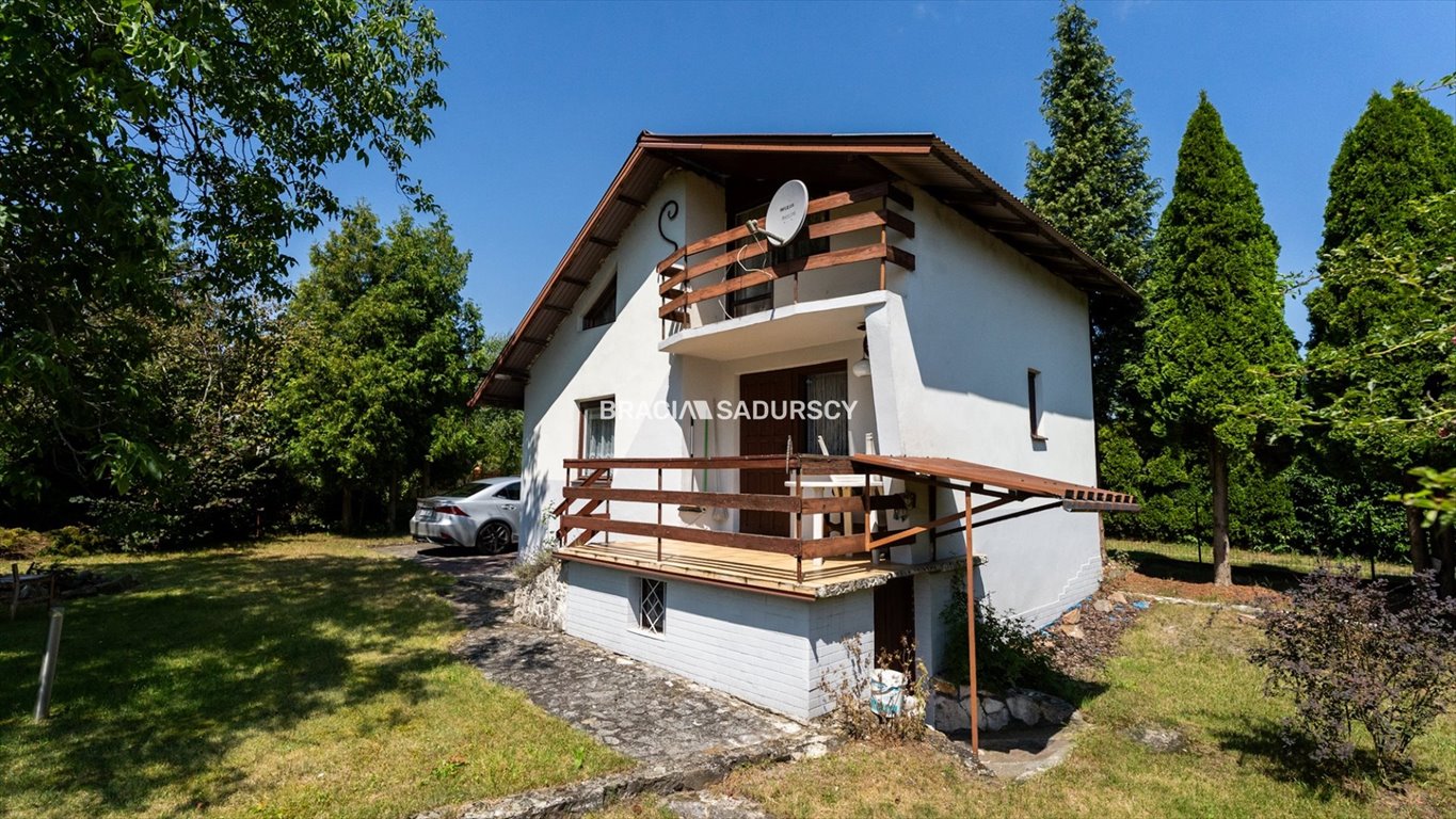 Urokliwy dom 60 m² na działce ROD Brodła – spokój i natura Alwernia, Brodła, ROD Brodła, Działkowców  60m2 Foto 1