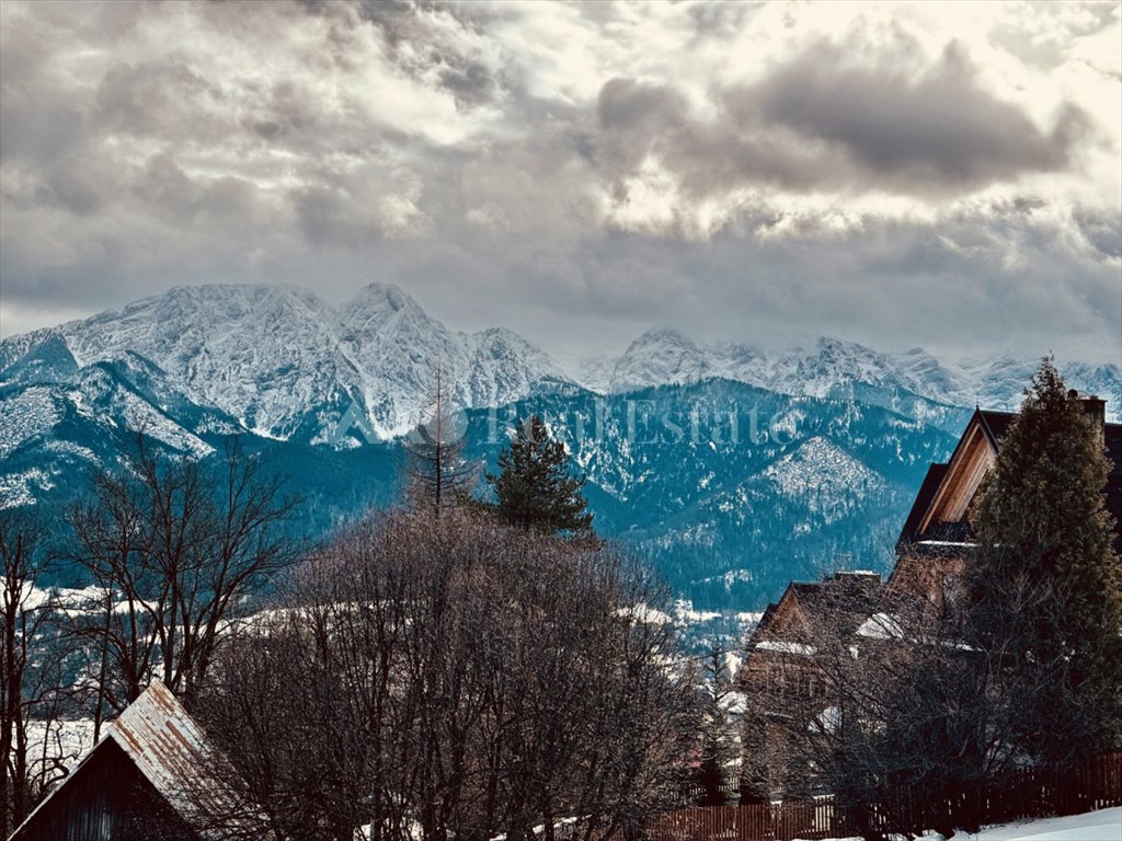 Działka 2142 m² z widokiem na Tatry - zapraszam Zakopane  2 142m2 Foto 1