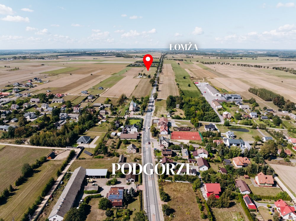 Działka budowlana na sprzedaż Podgórze  1 733m2 Foto 6