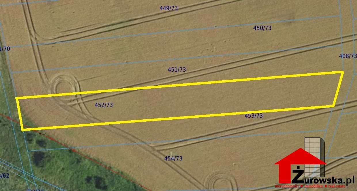 Działka przemysłowa 2200 m² w Toszku, szybki dojazd - polecam! Toszek  2 200m2 Foto 1