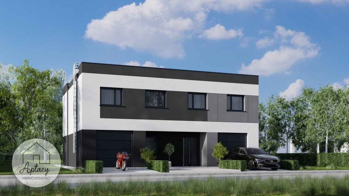 Nowoczesny dom 116 m2 z fotowoltaiką i ogrzewaniem podłogowym Robakowo  116m2 Foto 1