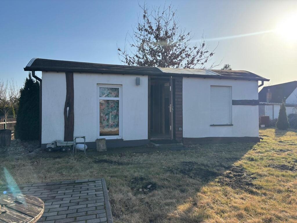 Działka z domkiem 21 m², ogród, media, Rogoźno Rogoźno  350m2 Foto 1