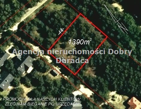 Działka budowlana 1390 m² w Żelechowie – spokojna okolica Żelechów, Na Górce  1 390m2 Foto 1