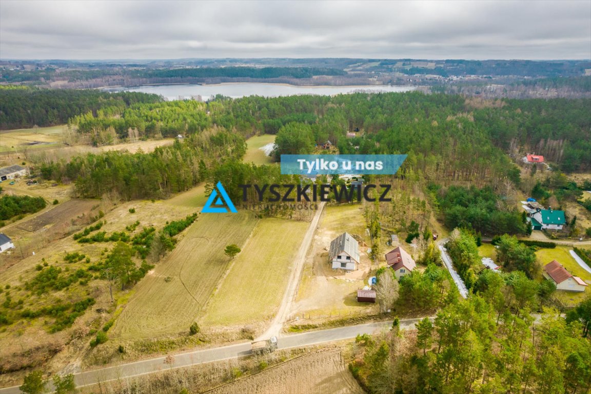 Urokliwy dom 140 m2 w sercu Kaszub z dużą działką i blisko jeziora Borek Kamienny  140m2 Foto 1