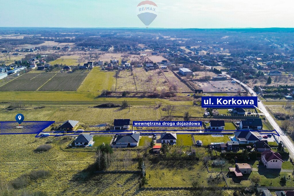 Działka budowlana na sprzedaż Częstochowa, Korkowa  6 766m2 Foto 12