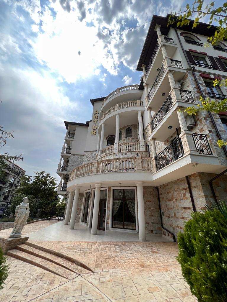 Przestronny apartament 3 poziomy z panoramicznym widokiem na morze Bułgaria, Sveti Vlas, Arthur Complex, Sveti Vlas  415m2 Foto 1