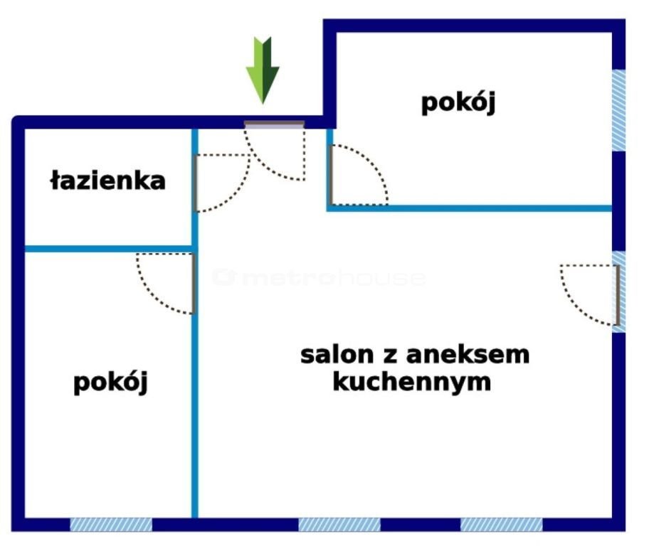 Mieszkanie trzypokojowe na sprzedaż Polanica-Zdrój, Dąbrowskiego  52m2 Foto 12