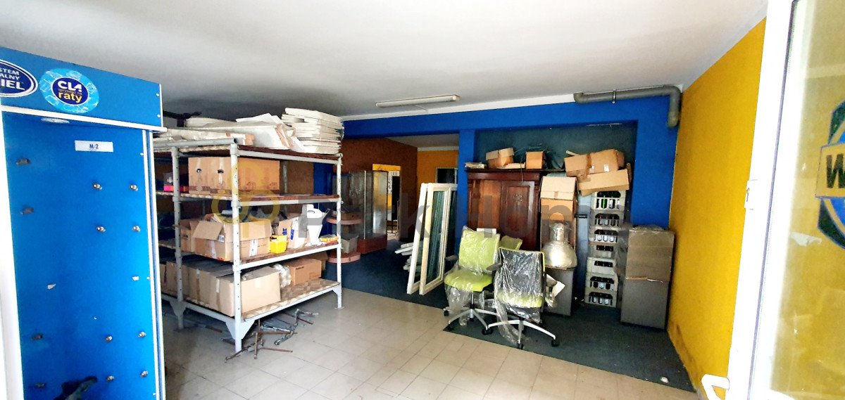 Atrakcyjny lokal handlowo-usługowy 123 m2 w centrum Gory Góra, Głogowska  126m2 Foto 1