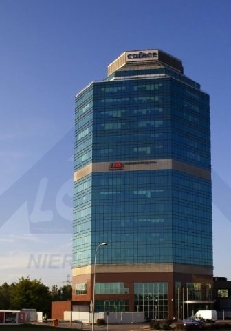 Nowoczesny biurowiec klasy A na 15. piętrze, 998 m2. Warszawa, Ochota  998m2 Foto 1
