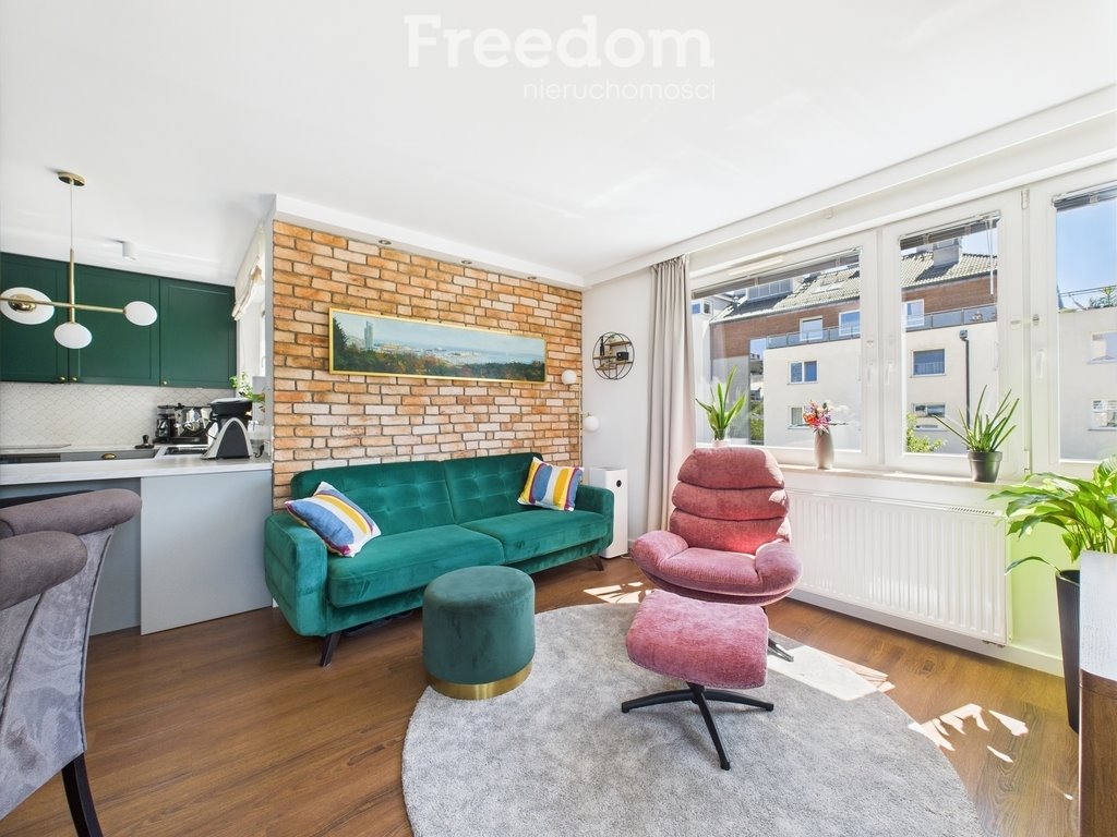 Mieszkanie czteropokojowe  na sprzedaż Gdynia, Chwarzno, Janki Bryla 8a  93m2 Foto 1