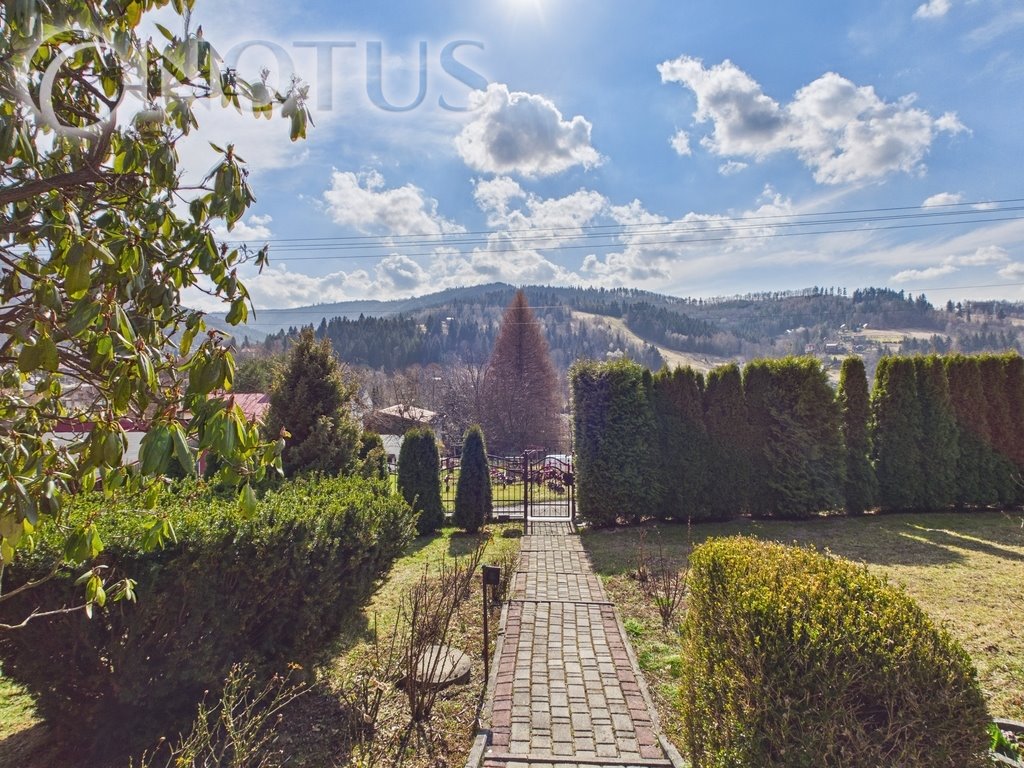 Klimatyczny dom z widokiem na góry, 6 pokoi, domek letniskowy Brenna  160m2 Foto 1