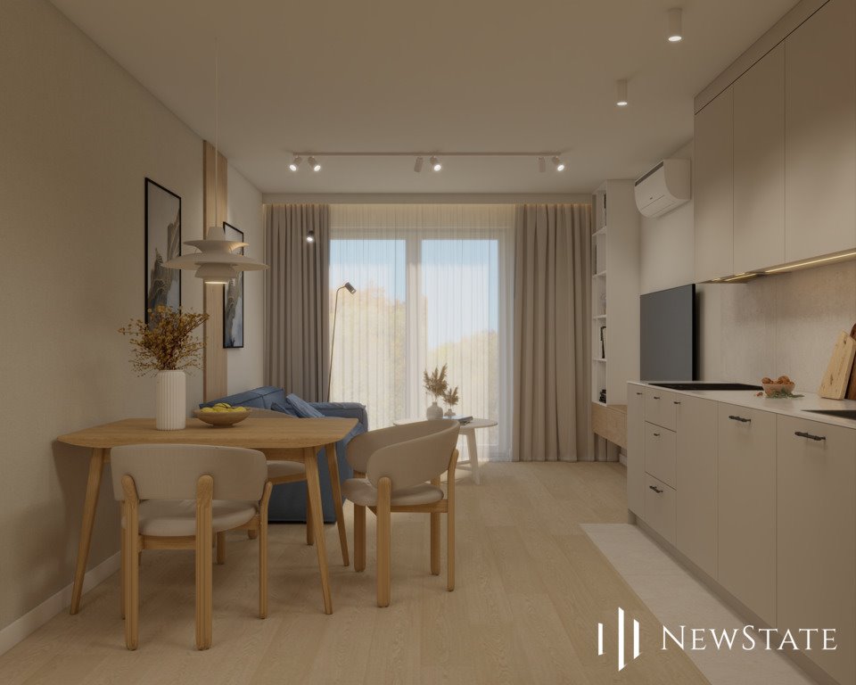 Nowoczesny apartament 64 m² z balkonem w prestiżowej inwestycji Kraków, Eliasza Radzikowskiego  64m2 Foto 1