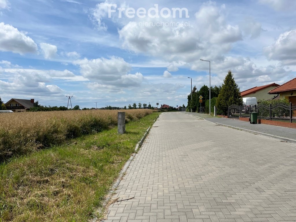 Działka budowlana na sprzedaż Chełmża, Księdza Infułata Alfonsa Groszkowskiego  842m2 Foto 5