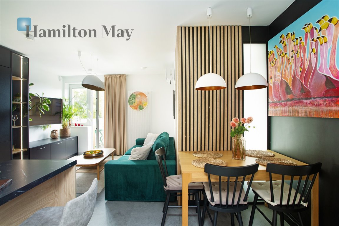 Mieszkanie trzypokojowe na wynajem Kraków, Stare Miasto, Mariana Langiewicza  51m2 Foto 1