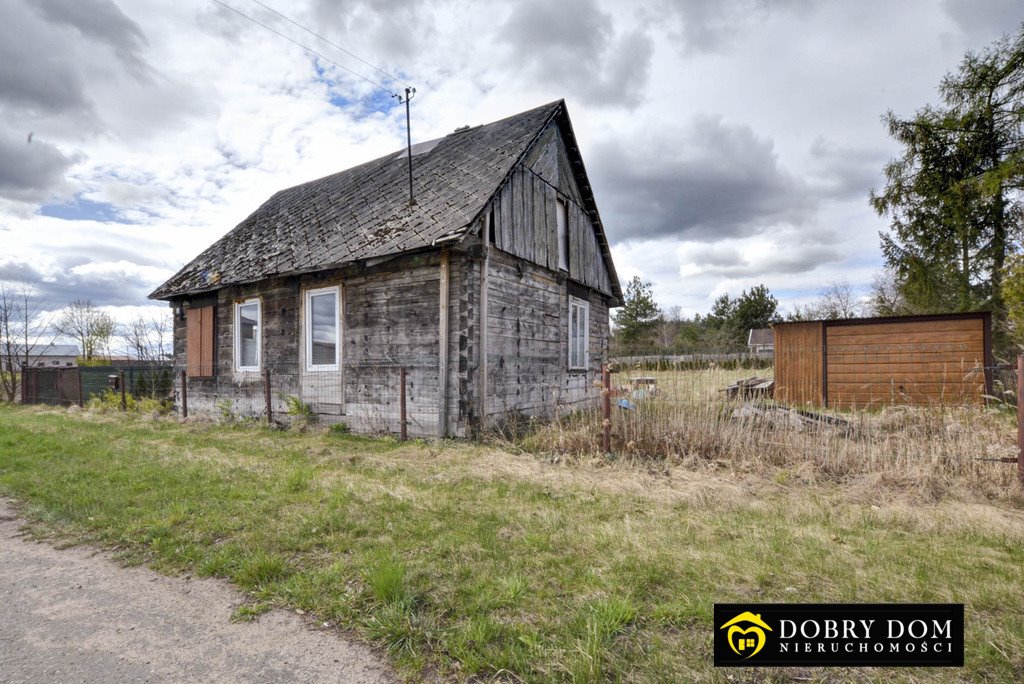 Urokliwy dom z 100-letnią historią blisko jeziora Serwy Dalny Las  48m2 Foto 1