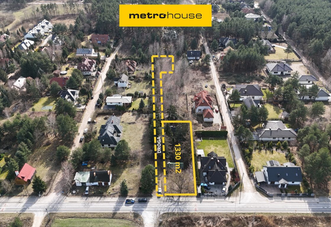 Działka budowlana na sprzedaż Wilcza Góra, Jasna  1 330m2 Foto 1