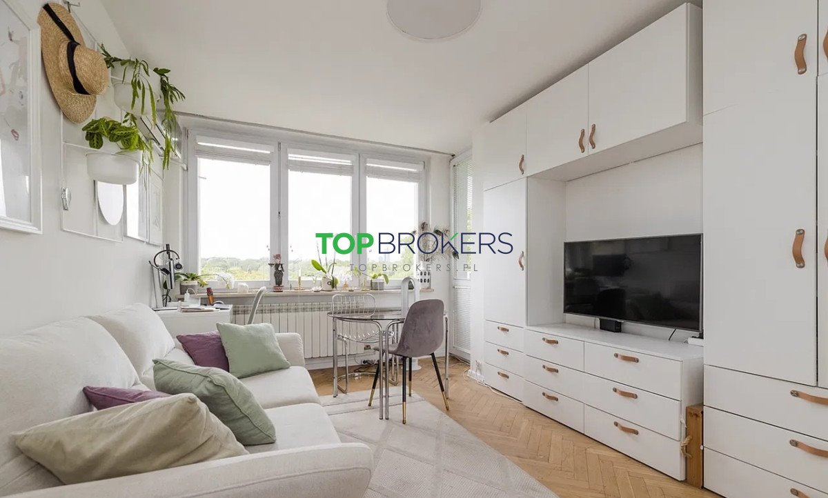 Dwupokojowe mieszkanie 36,2 m² z balkonem, gotowe do wprowadzenia Warszawa, Śródmieście Ujazdów, Dragonów  36m2 Foto 1